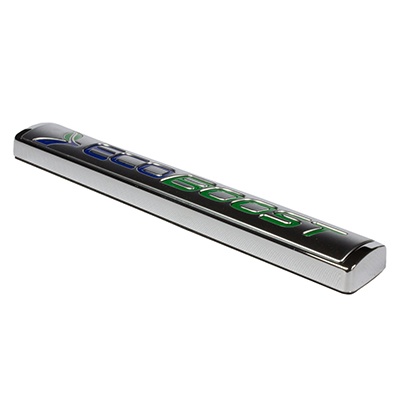 Genuine Ford F81Z-9942528-CB Self-Adhesive Name Plate Genuine Ford F81Z-9942528-CB Self-Adhesive Name Plate