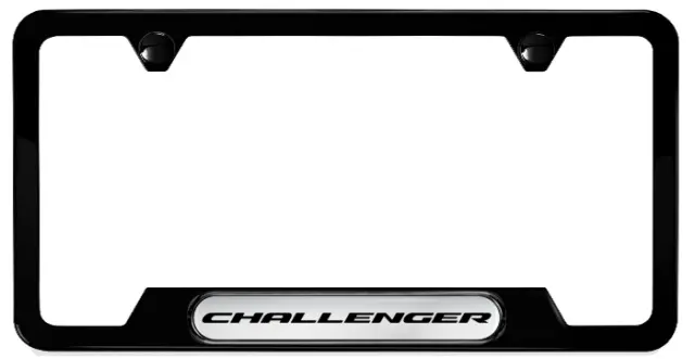 2015-2023 Dodge Challenger License Plate Frame 82214922 | My Mopar