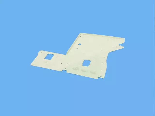 Rear Seat Back Panel