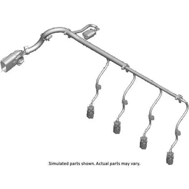 Fuel Injector Wiring Harness