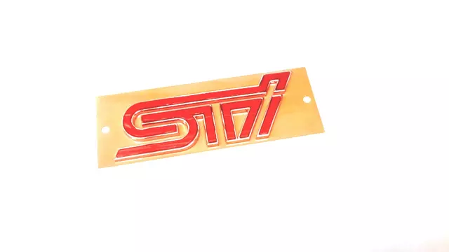 2015-2018 Subaru WRX STI - Nameplate