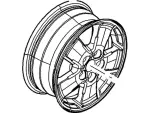 Wheel, Alloy