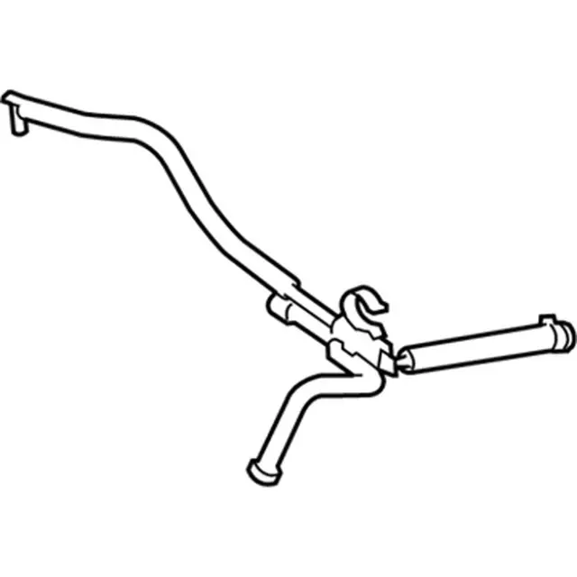dg1z9c490b - Ford Brake Vacuum Hose | Levittown Ford Parts