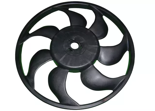 Passenger Side Engine Cooling Fan Blade