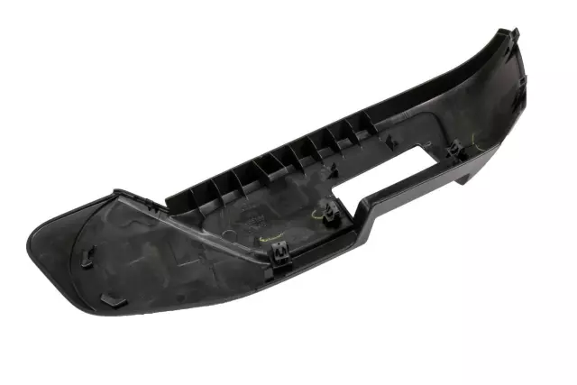 Ebony Rear Driver Side Seat Cushion Trim Panel