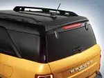2021-2024 Ford Bronco Sport Satin Black Roof Spoiler