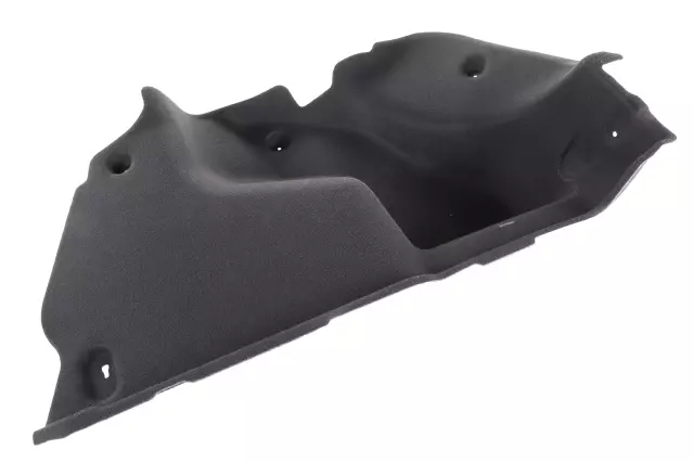 Jet Black Passenger Side Rear Compartment Side Trim
