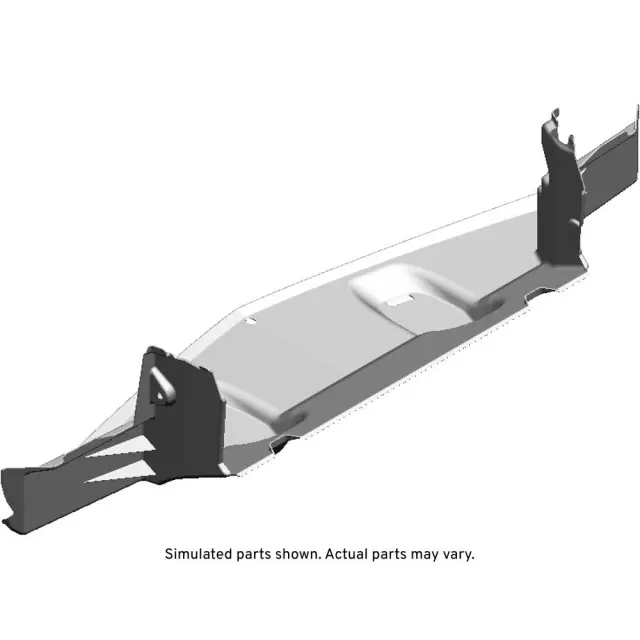 Radiator Air Inlet Duct