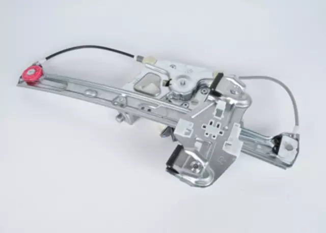 Rear Passenger Side Power Window Regulator and Motor Assembly