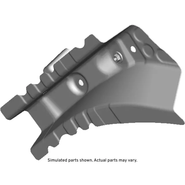 Passenger Side Front End Upper Tie Bar Support