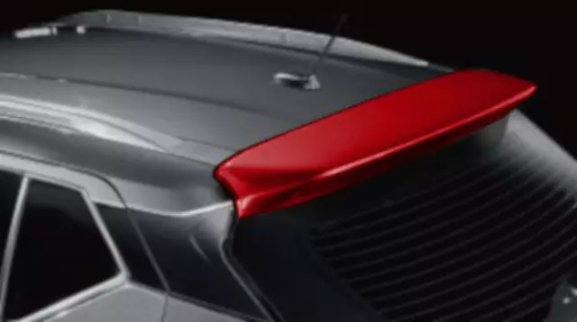 Rear Roof Spoiler - NAH