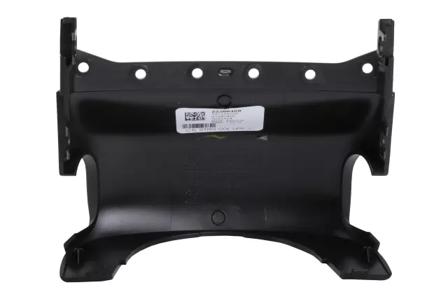 Jet Black Instrument Panel Steering Column Upper Trim Cover