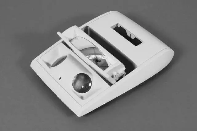 Overhead Console Housing