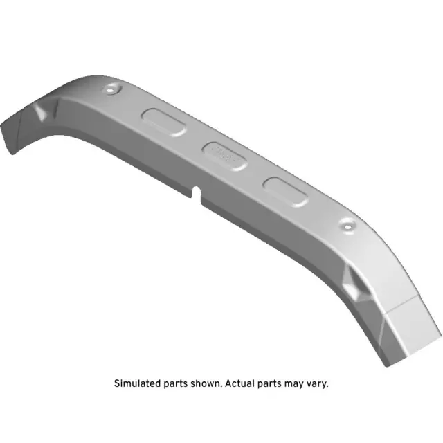 2020-2024 GMC - Driver Side Truck Bed Wheel Housing Center Panel