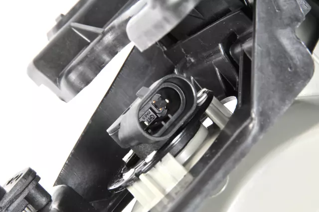 Passenger Side Headlamp