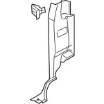 Lower Pillar Trim