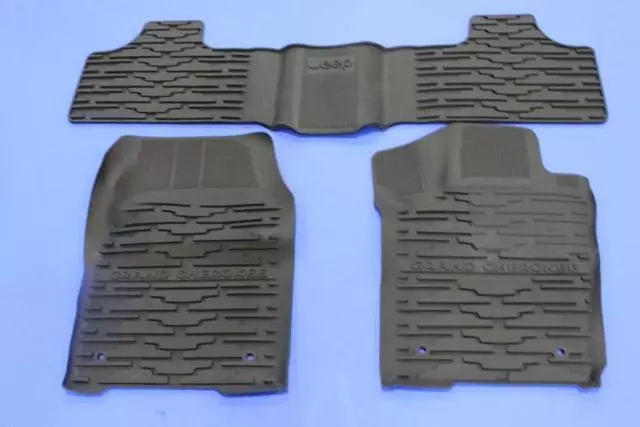 Mopar All-Weather Floor Mat Kit