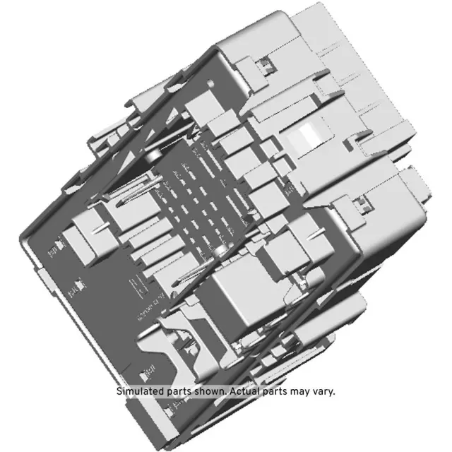 Passenger Side Instrument Panel Wiring Harness Junction Block