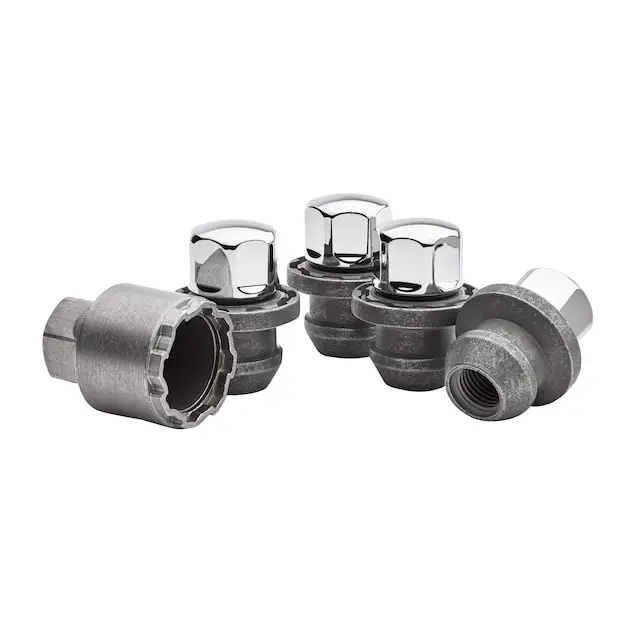 2026 GM (Replaces 85548789) Wheel Lock Kit - Chrome 86525831 GM