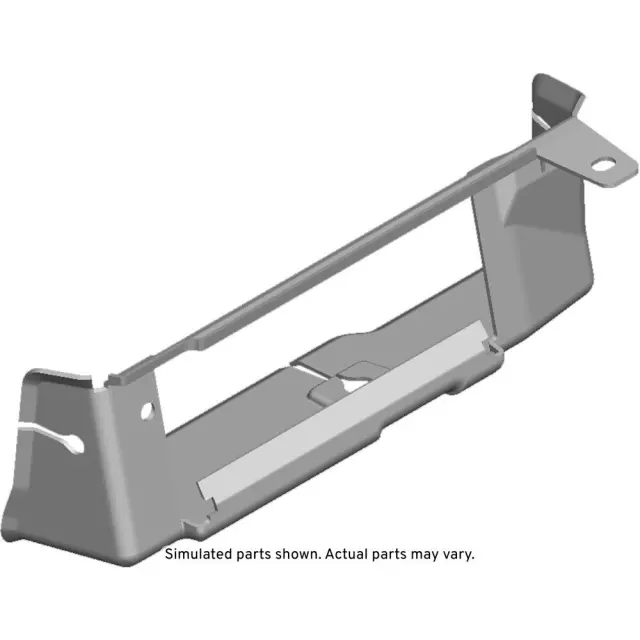 Radiator Support Baffle