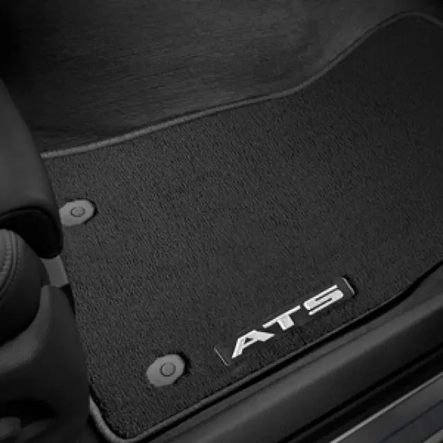 OEM NEW 2013-18 GM Cadillac 1st and 2nd Row Premium Carpeted Floor Mats 22937098