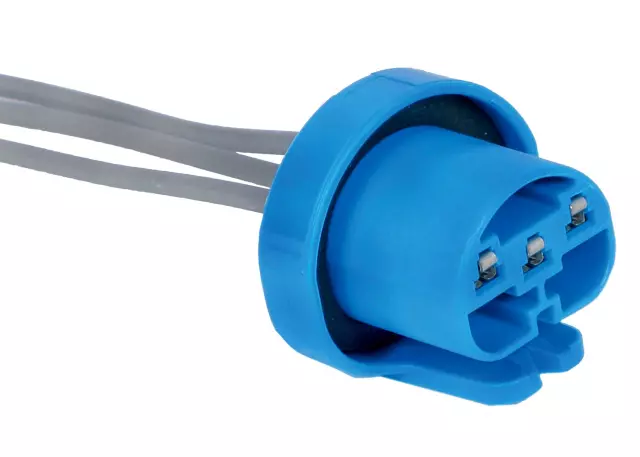 3-Way Female Blue Multi-Purpose Pigtail