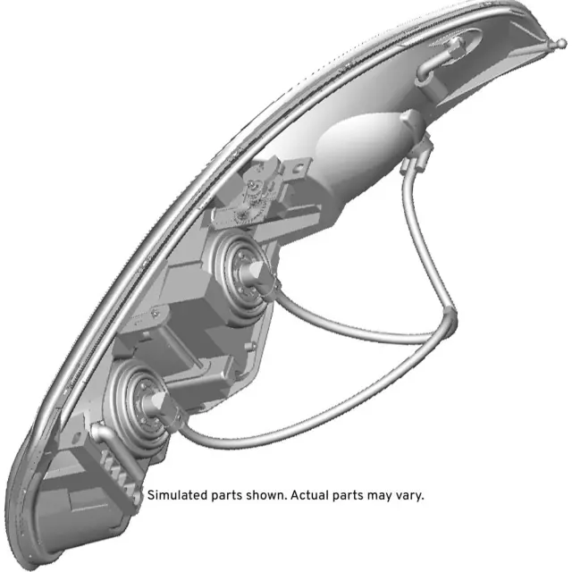 Passenger Side Headlamp