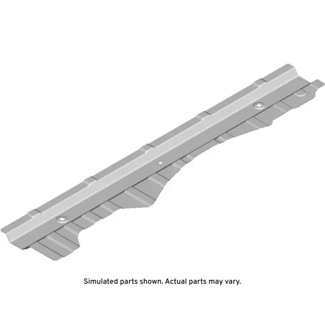 Floor Pan Crossmember