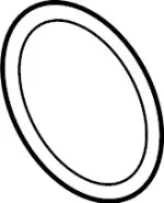 Engine Coolant Thermostat Housing Gasket