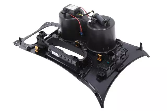 Buran Wave Front Floor Console Trim Plate