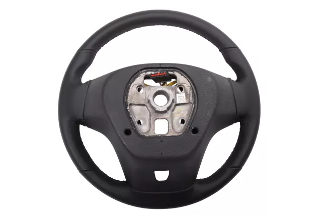 Jet Black Steering Wheel