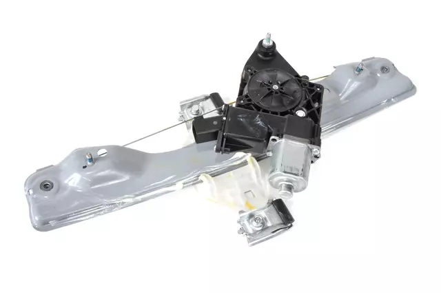 Rear Passenger Side Power Window Regulator and Motor Assembly