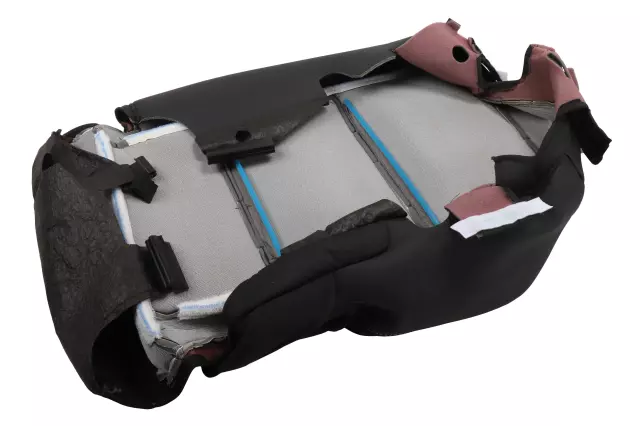 Black Rear Passenger Side Seat Cushion Cover