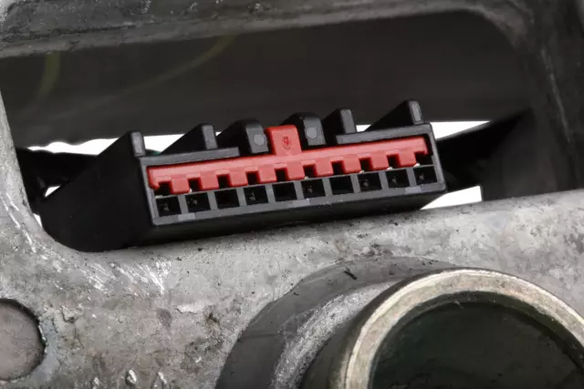 Black Steering Wheel