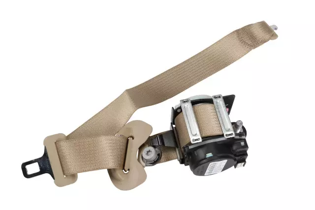 Light Cashmere Driver Seat Belt with Retractor