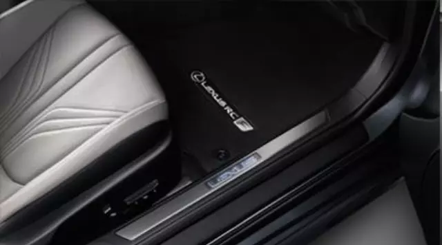 Door Sill, Illuminated, Driver Side