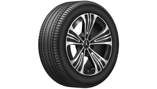 214-401-22-00-7X23 - 5-Spoke Wheel, 8 J X 18 Et 32, 5, Black 2025