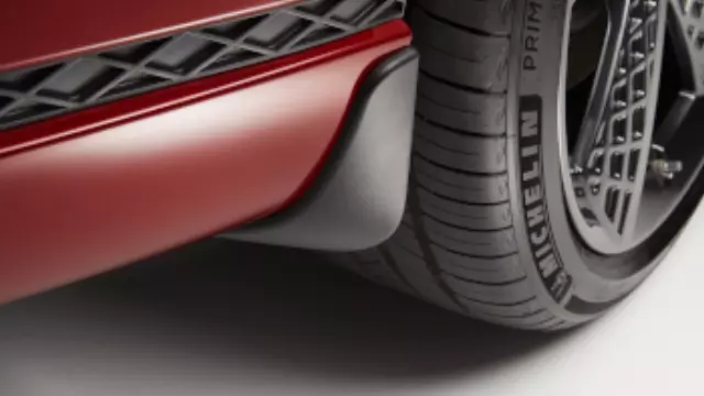 Mudguards - Rear - Sport Only