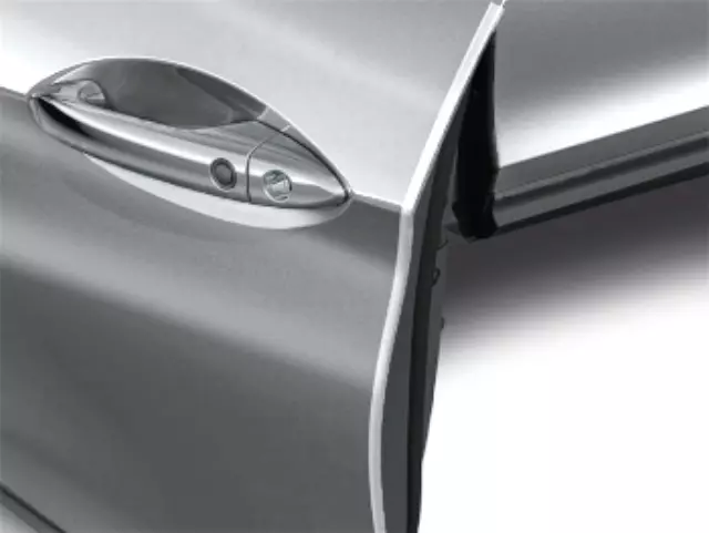 Door Edge Guards - Sonic Gray Pearl