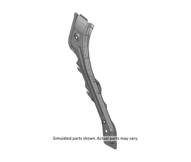 Driver Side Quarter Panel Inner Brace
