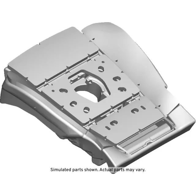 Driver Seat Cushion Pad