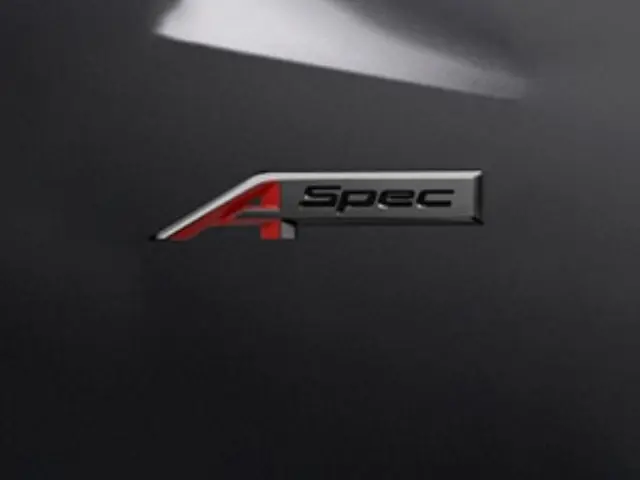 2024-2026 Acura RDX Emblem - A-Spec - Gloss Black 08F20-TJB-200D