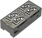 Power Window Switch - Front Left, 4 Button