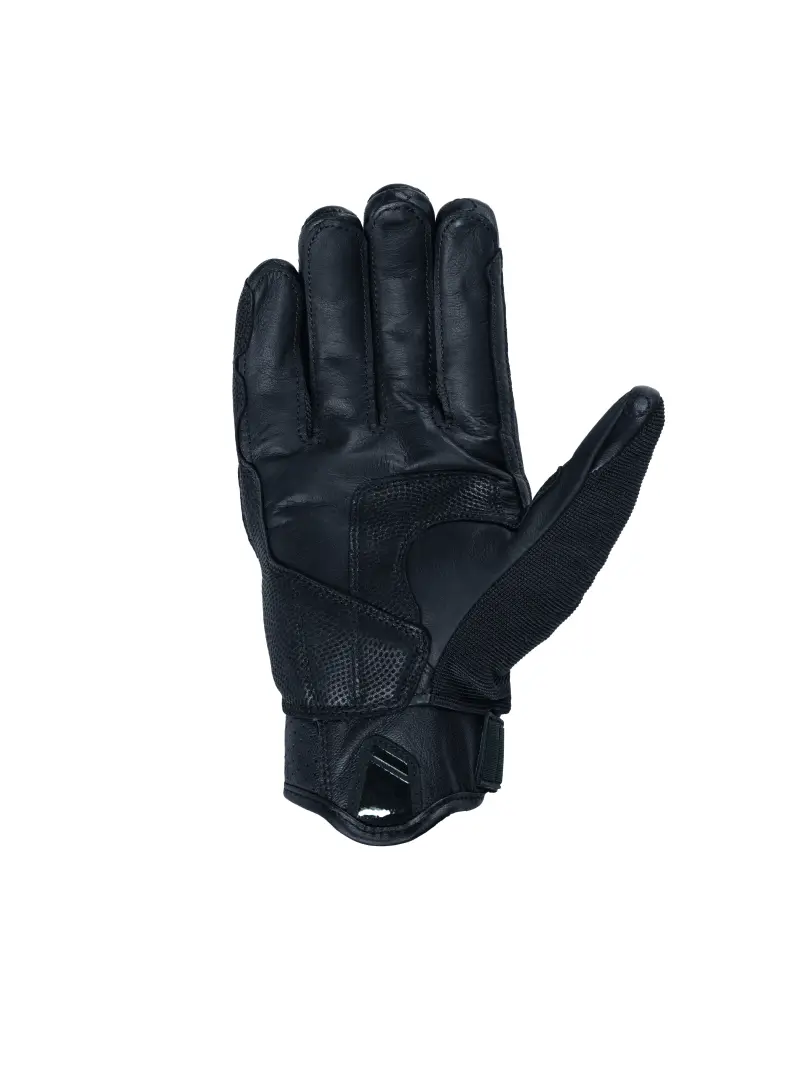 UnisexGloveGSRallyeBlack2025 - Unisex GS Rallye Gloves - Black