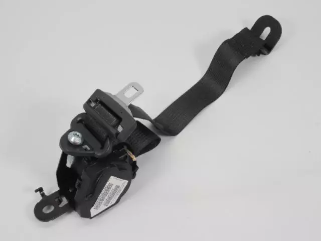 Rear Outer Seat Belt, Left