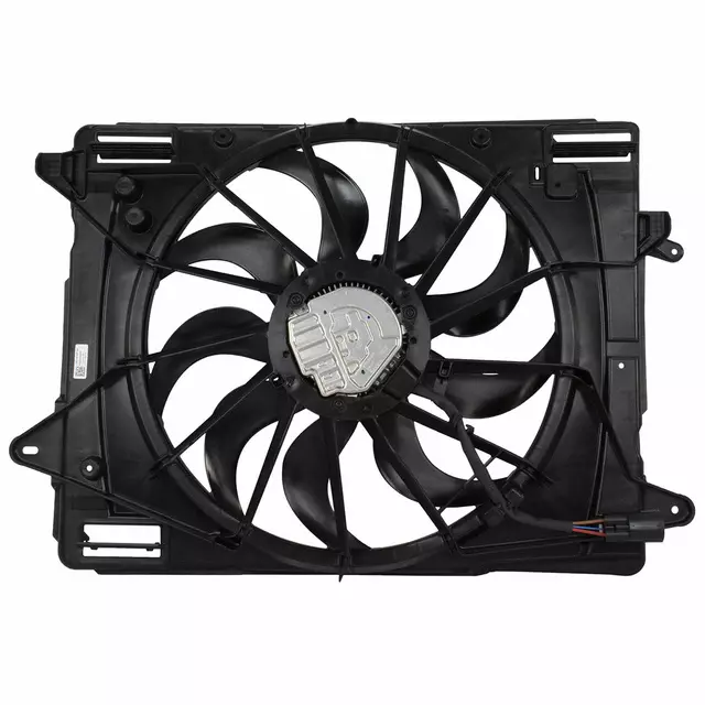 2020-2025 Ford Engine Cooling Fan Assembly LX6Z-8C607-A