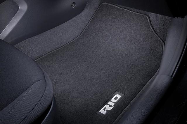 Kia Rio Rubber Mats - Full Set 2011-2014  (1W131ADE10) main image 0