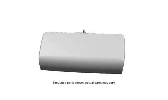 Very Dark Pewter Instrument Panel Compartment Door Latch