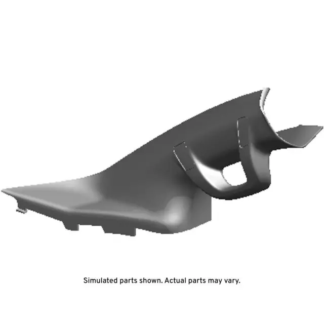 Passenger Side Windshield Garnish Molding