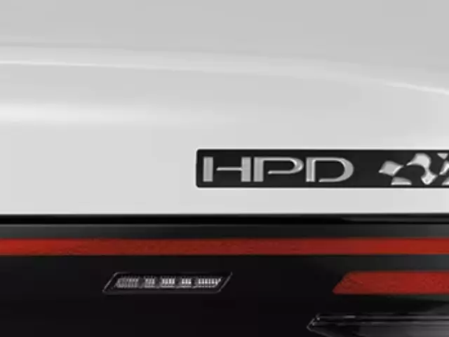 2023-2025 Honda Accord - Hpd Emblem
